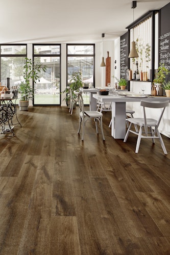 KWG Madeira Eiche country marron Natur-Designboden Landhausdiele 181,5x20 cm