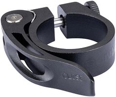 CONTEC Sattelklemmschelle Jam.it three QR Ø 31,8 mm schwarz sandgestrahlt