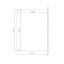 Vorschaubild Skan Holz Aluminium Terrassenüberdachung Genua Breite 541 cm