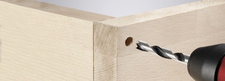 kwb Holzbohrerbox 12tlg. S-Box 108830