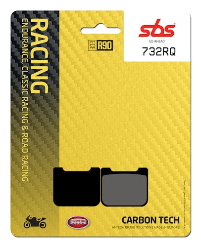 SBS Bremsbelag 732RQ Road Racing Carbon Tech