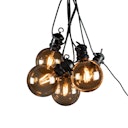 Vorschaubild Konstsmide Ganzjahresbeleuchtung LED Biergartenkette Erweiterung, 10 Dioden