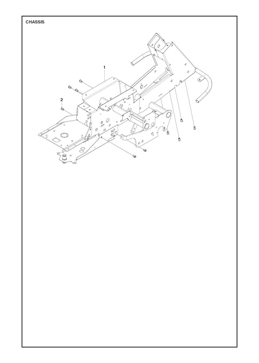 Explosionszeichnung Ersatzteile