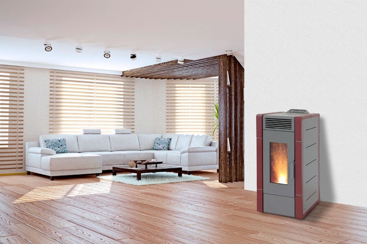 Ximax Pelletofen X13 mit integriertem Display