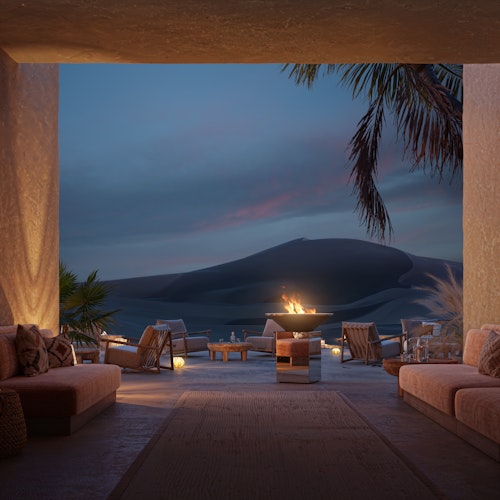 OFYR Plancha Grill 10th Anniversary Edition Mirrored Stainless Steel 100