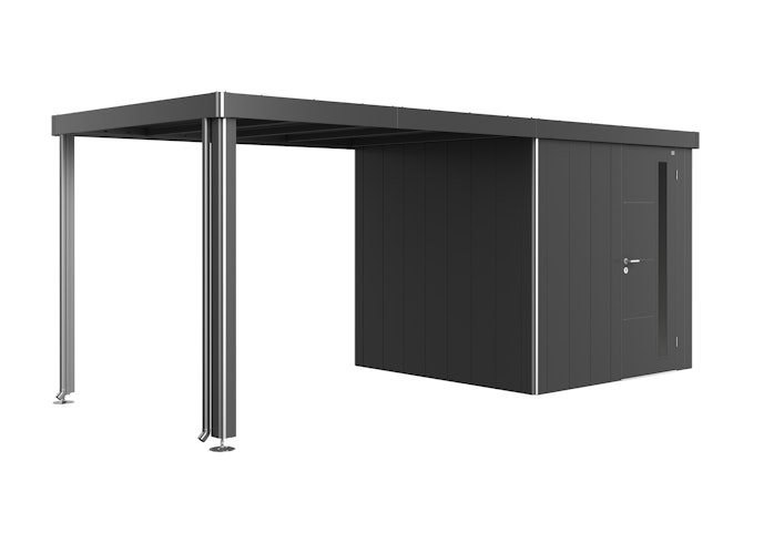 Biohort Seitendach für Gerätehaus Neo Breite 300 cm 