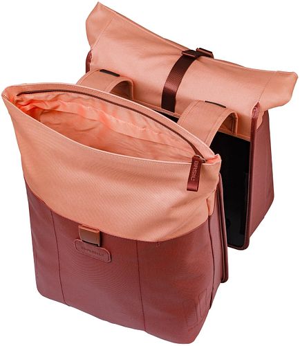 Basil Doppeltasche Vive 35 l rot