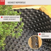 Noor Hochbeet Noppenfolie 1x6,5m 400 g/m²