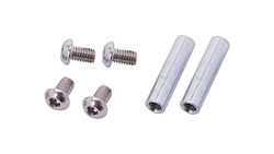 Conway Befestigungsbolzen Set für Dämpfer eMF Mod. 19 silber