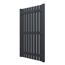 Vorschaubild TraumGarten Squadra Einzeltor 980 x 1800 mm