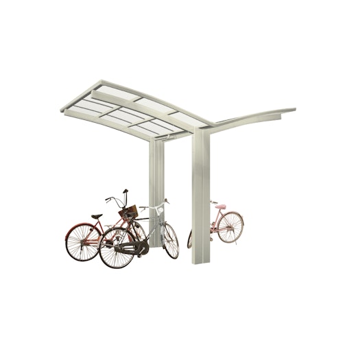 Ximax Carport Portoforte Typ 60 Mini Y-Ausführung 253 x 401 cm