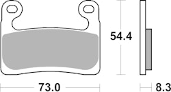 SBS Bremsbelag 960RST Road Racing Sinter