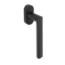 Vorschaubild Griffwerk Fenstergriff VAYA 137 TRI Graphitschwarz L 7x32mm
