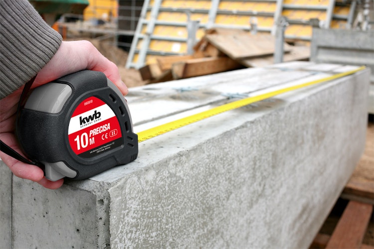 kwb PRECISA Profi Bandmass 10 m SB 60810