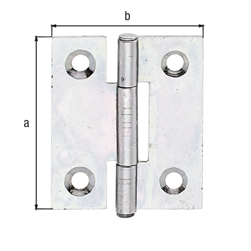 Alberts® Scharnier, sendzimirverzinkt, LxB 31,5x25,8 mm 345365