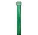 Vorschaubild Alberts® Zaunpfosten,ungebohrt,f.Einschl.-BH,zinkp.anthrazit Kst.b.,L1415mm,Pfosten ⌀34mm 617615