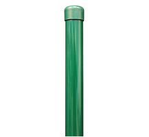 Alberts® Zaunpfosten,ungebohrt,f.Einschl.-BH,zinkp.anthrazit Kst.b.,L1690mm,Pfosten ⌀34mm 617622