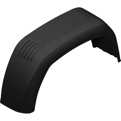 Einachs-Kotflügel AL-KO eckig, Kunststoff, B 220mm