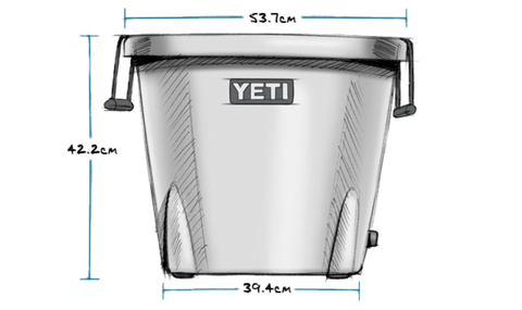 YETI Abmessungen