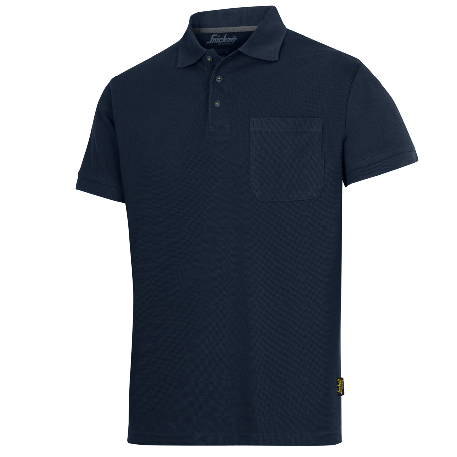 Snickers 2708 Polo Shirt-ozean blau 1700-XS