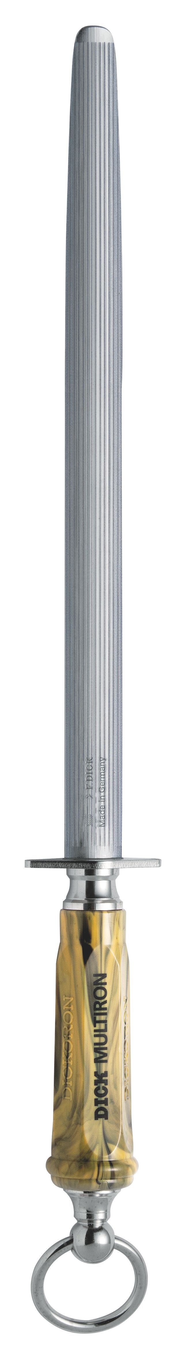 DICK Wetzstahl DICKORON Multiron oval Fein- und Standardzug 30 cm