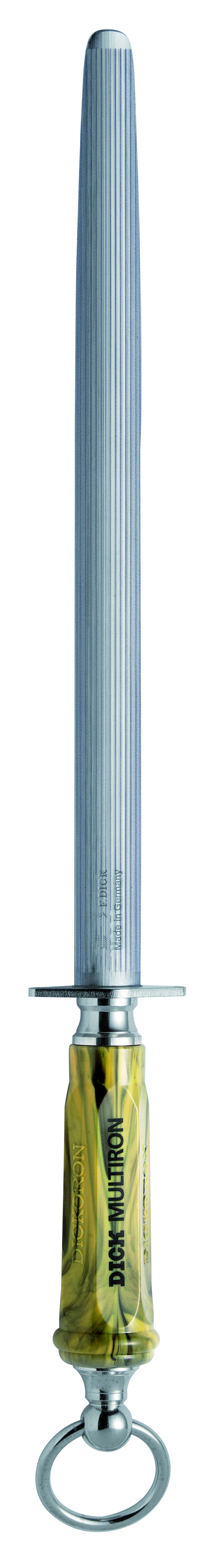 Thumbnail - DICK Wetzstahl DICKORON Multiron oval Fein- und Standardzug 30 cm