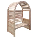 Vorschaubild T&J RELAKS Freisitz Lärche, 1286 x 1964 x 736 mm, 