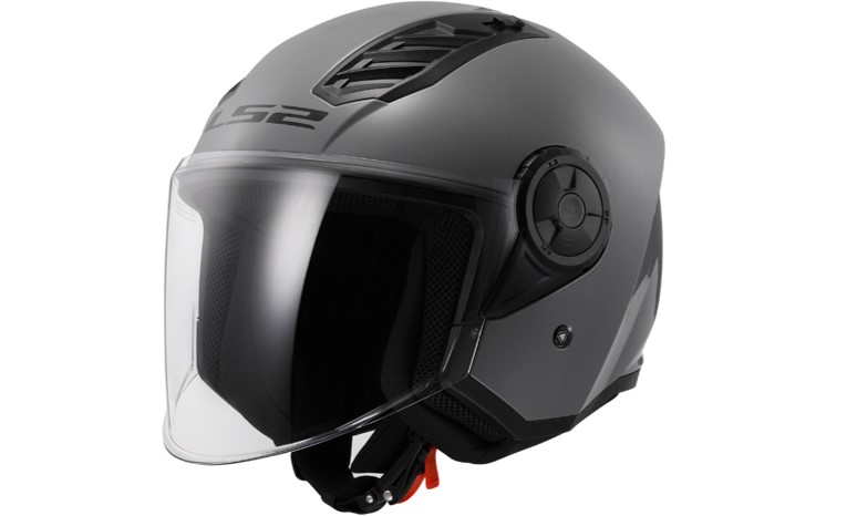 LS2 Jethelm OF616 Airflow II L Grau Solid