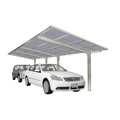Ximax Carport Linea Typ 80 Tandem 982 x 272 cm