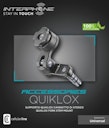 Vorschaubild INTERPHONE Handyhalter Quiklox Halter für Lenkkopfloch