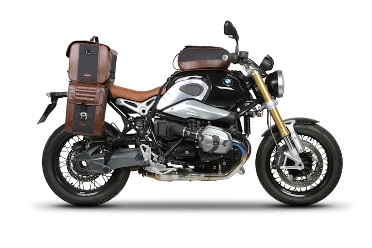 SHAD Seitentaschen Halter Café Racer R Nine T