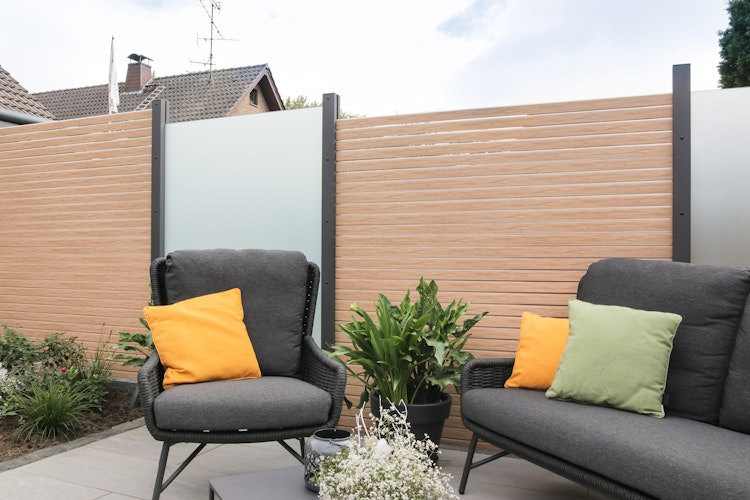 TraumGarten System Glas MATT 1200 x 1800 mm