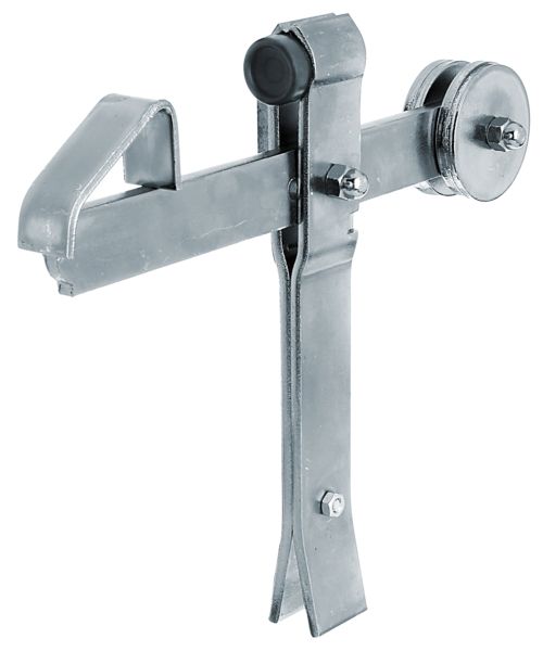 Alberts® Torfeststeller mit Wippe galv. blau verzinkt zum Einbetonieren BxH 300x240mm 