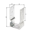 Vorschaubild Alberts® U-Pfostenträger Holzschutz 150x60x4mm zum Aufschrauben für verschiedene Pfostenstärken