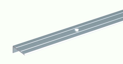 Alberts 471828 hoekprofiel | aluminium, zilverkleurig geanodiseerd
