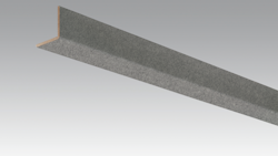 MEISTER Winkelleiste groß 2380 x 33 x 3,5 mm 20105 Vlies grau