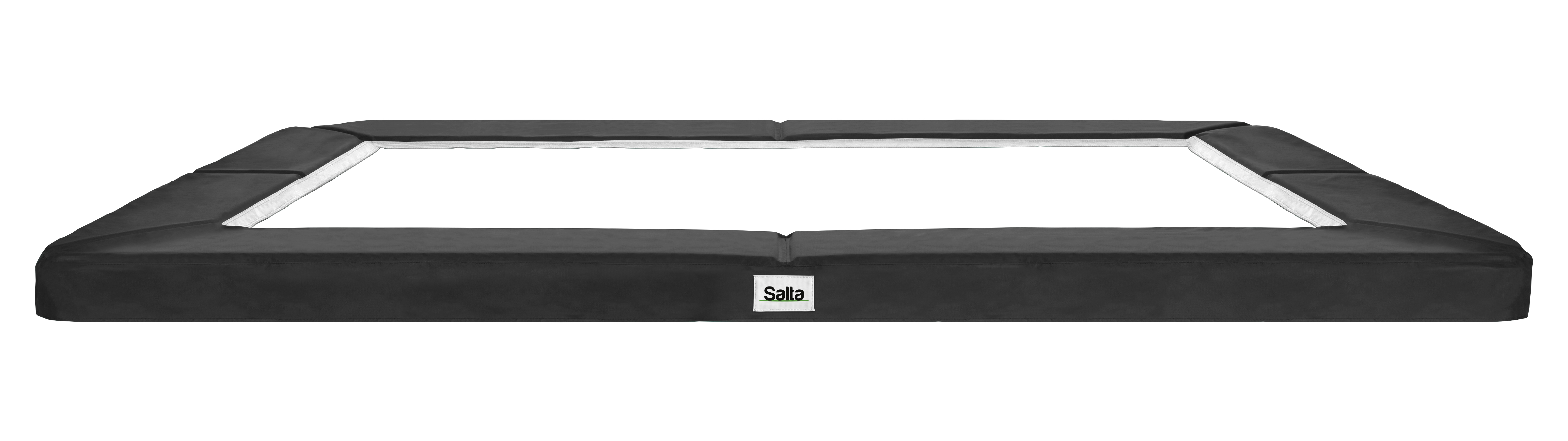 Salta Trampolin Schutzrand-schwarz-153 x 214 cm