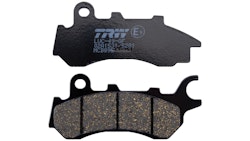 TRW Bremsbelag Typ Organisch mit ABE, Bremsbelag "MCB 895"