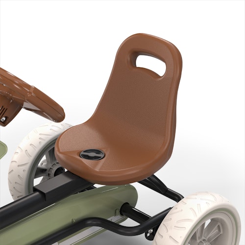 EXIT Foxy Gokart mit Anhänger - Retro Grün