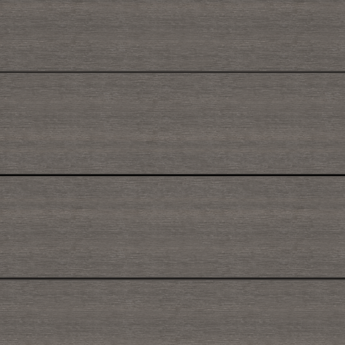 NewTechWood Deluxe Vintage WPC-Terrassendiele Hohlkammer Silver Gray  23 x 138 mm