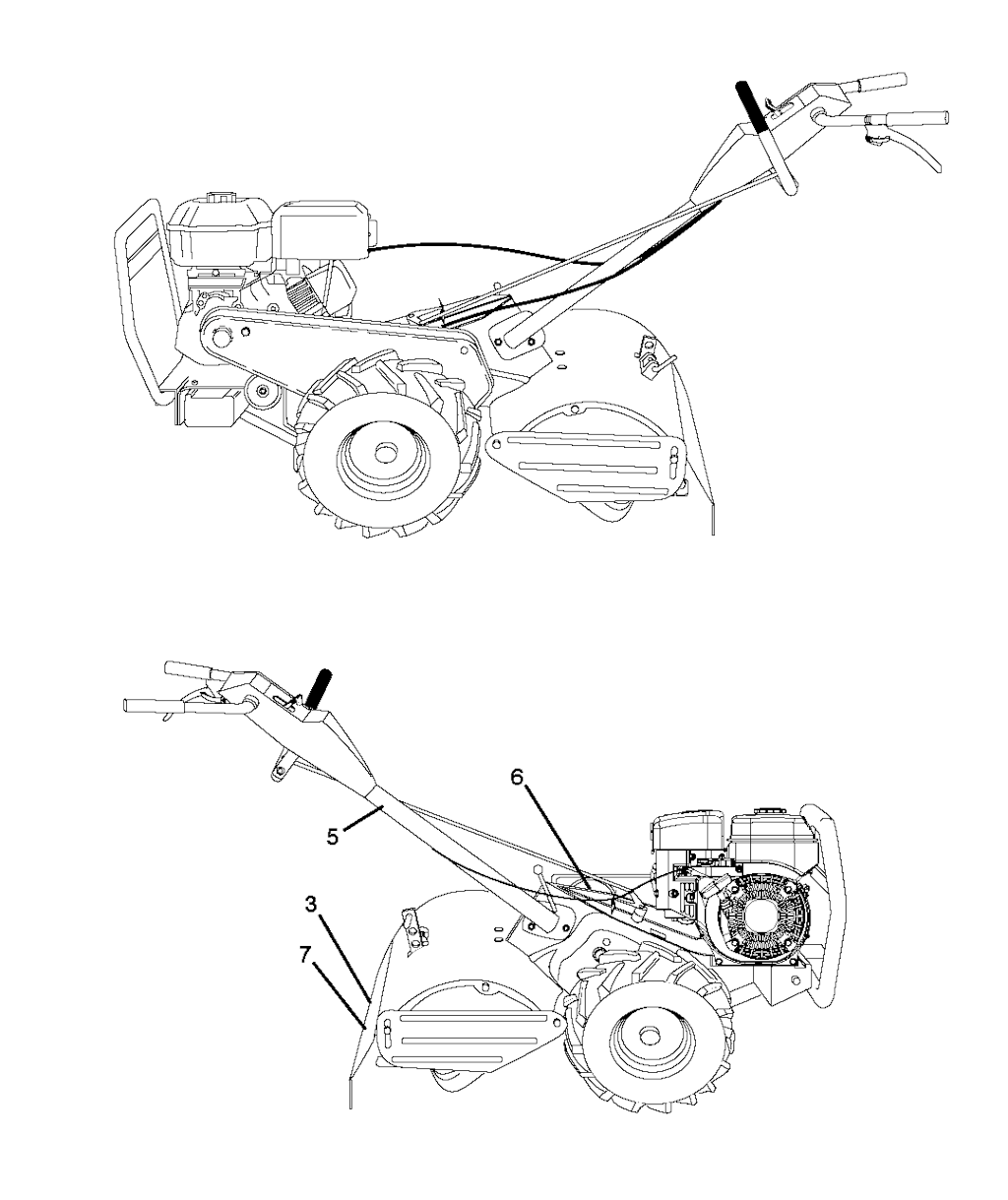 Explosionszeichnung Ersatzteile