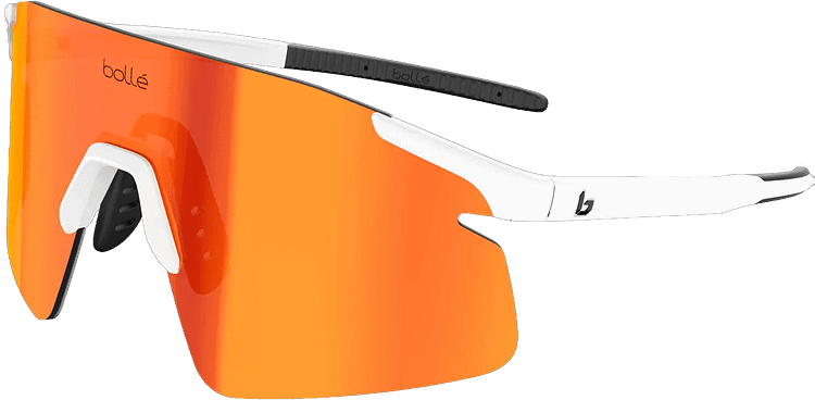 Bollé Skyrun Brille white matte