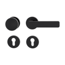 Vorschaubild Griffwerk Wechselgarnitur MINIMAL MODERN SIEGER DESIGN - Samtgrau, Kaschmirgrau, Graphitschwarz