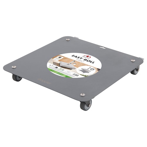 doppler Fahrgestell EASY ROLL VARIO 42 x 42 cm, Stahl Anthrazit
