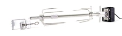 Grill Guru Drehspieß-Set Rotisserie für Gasgrill 6-Brenner