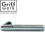 GRIFFWERK Griffpaar für Schlosskasten LOREDANA K3 -Edelstahl poliert/mattZubehörbild