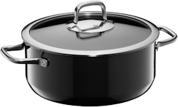 WMF Bratentopf Fusiontec Compact Black 24 cm