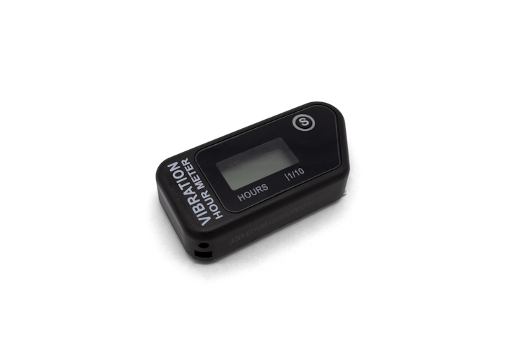 Betriebsstundenzähler mit Vibration