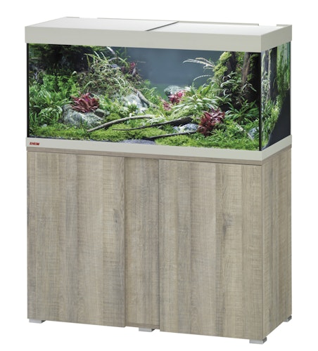 EHEIM vivaline 180 LED Aquarium mit Unterschrank