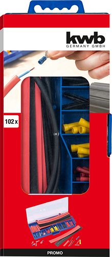 kwb K-Schuh +Schrumpfschl. 102tlg. 403220